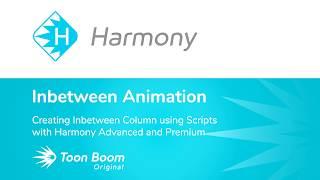 How to Create an Inbetween Column using Scripts with Harmony Advanced and Premium