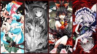 Mikazuki's Favorite MUGEN Chars: Touhou Takeover! 4v1 Arcade run!