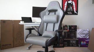 A Gaming Chair that's really COOL - Cooler Master Caliber R2C