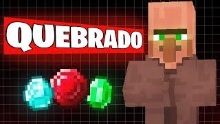 A mecânica mais OP do Minecraft