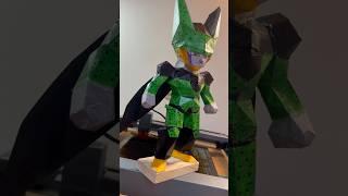 #perfectcell #papercraft #edit by #jhonnypapershot #dragonball #model #anime #pepakura #shorts #fyp