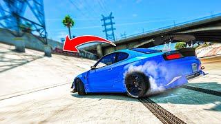 The CLEANEST GTA 5 DRIFT STUNTS Ever! (FiveM Stunts & Fails)