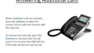 NEC SV8100 Phone VideoTraining