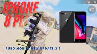 IPHONE 8 + TEST PUBG MOBILE GAMING TEST DI AKHIR TAHUN 2024 IOS 16.7.10