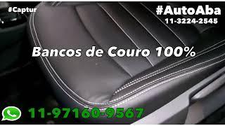 RENAULT CAPTUR Bancos de Couro - Rei das Capotas Acessórios