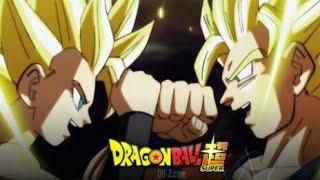 DBS - SSJ2 Caulifa fights Goku [Eps.100]