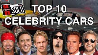 Top 10 Celebrity Cars SOLD at Barrett Jackson Scottsdale 2024