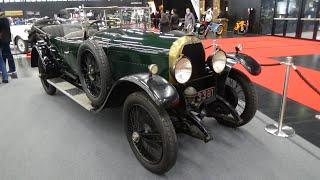 1925 Austro Daimler ADM Sport Alpine - Exterior and Interior - Classic Expo Salzburg 2020
