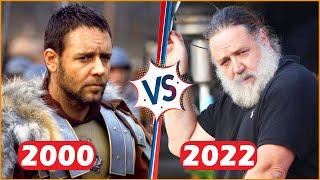 Gladiator 2000 Cast Then and Now 2022 How They Changed