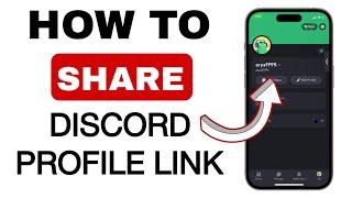 How to Share Your Profile Link on Discord - Copy Discord Profile Link - Step by Step Tutorial (2024)