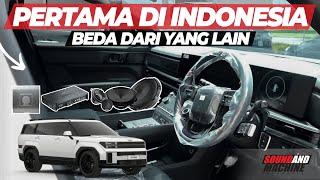 Hyundai Santa Fe 2024 OEM Audio System Upgrade by BestBuddyShop BSD