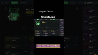 Clash.gg - Daily Free - Big Win - Code: FREAL