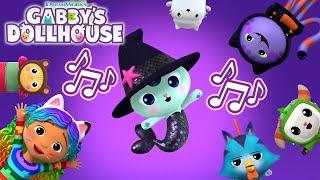  Sing Along to Gabby's Halloween Parade Song! | GABBY'S DOLLHOUSE