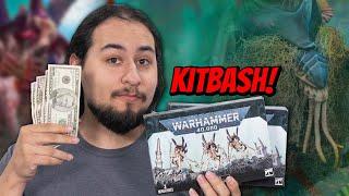 Stealing $80 BACK from Games Workshop!!! Kitbash!