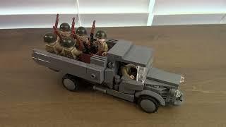 Custom LEGO ZIS-5 Lorry