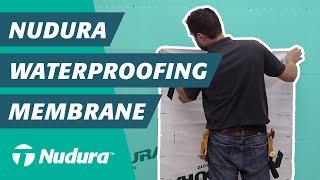 Nudura Waterproofing Membrane