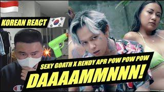 Korean Hiphop Junkie react to Sexy Goath x Rendy APR - Pow Pow Pow (ENG SUB)