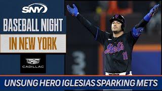 The invaluable contribution of a rejuvenated Jose Iglesias to the Mets | SNY