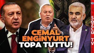 Cemal Enginyurt'u Hiç Böyle Görmediniz! Zekeriya Yapıcıoğlu ve Erdoğan'a Zehir Zemberek Sözler