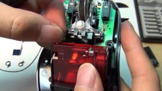 Logitech G500s Laser Gaming Mouse teardown specs inside part 1