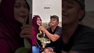 This Girl Vs The Most Venomous Snake! 