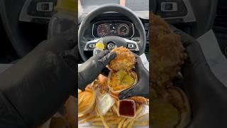 Trying KFC for the first time #mukbang #asmr  #eat #food
