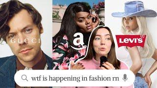 Amazon VS Temu, Dior&Gucci exposed, fashion's polyester obsession & more