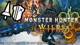 Lance Gameplay in Monster Hunter Wilds Is Absolute PEAK - MHWilds with Cerv & Friends