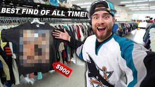 I Found a $900 T-Shirt in the Thrift Store!! BEST FIND OF ALL TIME