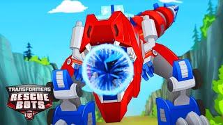 Dinosaur Forms! | Kid’s Cartoon | Animation for Kids | Transformers: Rescue Bots | Transformers TV