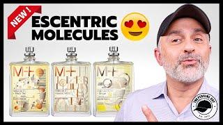 Escentric Molecules M+ COLLECTION FRAGRANCES REVIEW Molecule 01 + Ginger, Black Tea, Guaiac Wood