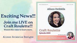 Join me for some FUNN on Craft Roulette!