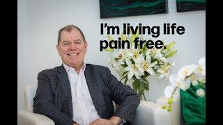 I'm pain free since getting dental implants