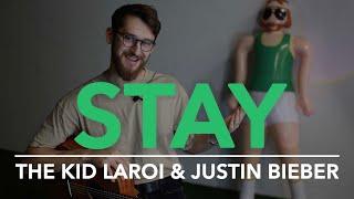 🟢 The Kid LAROI - STAY ft. Justin Bieber JAZZ STYLE (разбор на гитаре + табы)