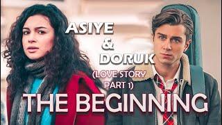 Asiye and Doruk | PART 1 ENG SUB TURKISH - KARDESLERIM | ASDOR their story |  From hate to love