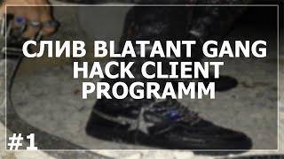 HACK CLIENT PROGRAMM ДЛЯ VIMEWORLD \ СЛИВ \ СЛИВ ШОПА BLATANT GANG #1