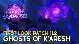 New! Patch 11.2 Announcement Ghosts of K'aresh First Look: New Artifact Cloak!