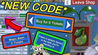 *NEW* Code 2021  FREE MAGIC BEANS  Bee Swarm Simulator