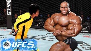 UFC5 Bruce Lee vs mr Zig Zag EA Sports UFC 5 PS5