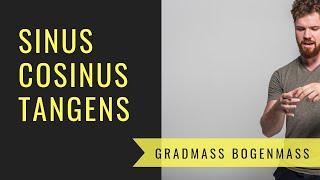 Winkelfunktionen (Sinus, Cosinus, Tangens) | Bedeutung, Herleitung, Gradmaß, Bogenmaß