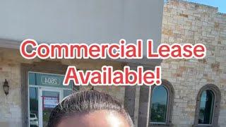 Commercial Lease Available!