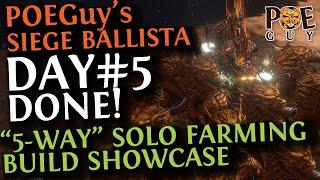 [3.26] BUILD IS DONE! // FARMING 5-WAYS, ULTIMATUMS & MORE.