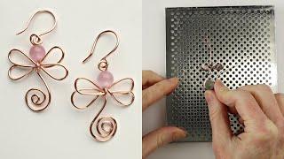 Dragonfly Earrings Tutorial Artistic Wire Deluxe Jig Kit