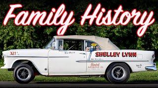 INCREDIBLE '55 Chevy Convt. GASSER with 65 YEARS of Family History