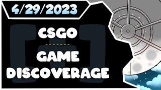 CDNThe3rd | CSGO, Game Discoverage | 4.29.2023