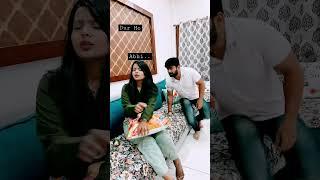 Biwi ko Manane ki Ninja Technique #shorts #trending #viral #vlogger #funny #husbandwife