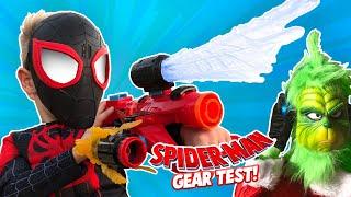 Little Flash Tests Spider-Man Into the Spider-Verse Gear!