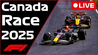 F1 LIVE - Canada GP RACE - Commentary + Timing
