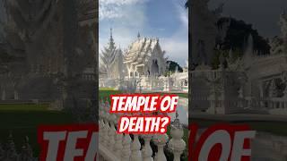 Is this temple of Death? | Mysterious white temple