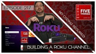 Building a Roku Channel Using Direct Publisher and NO CODING! (Now deprecated.)